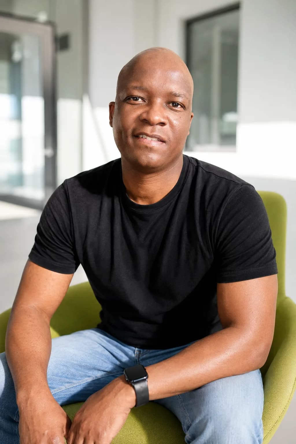 Disele Mphafe, Founder of Kreative Reflow