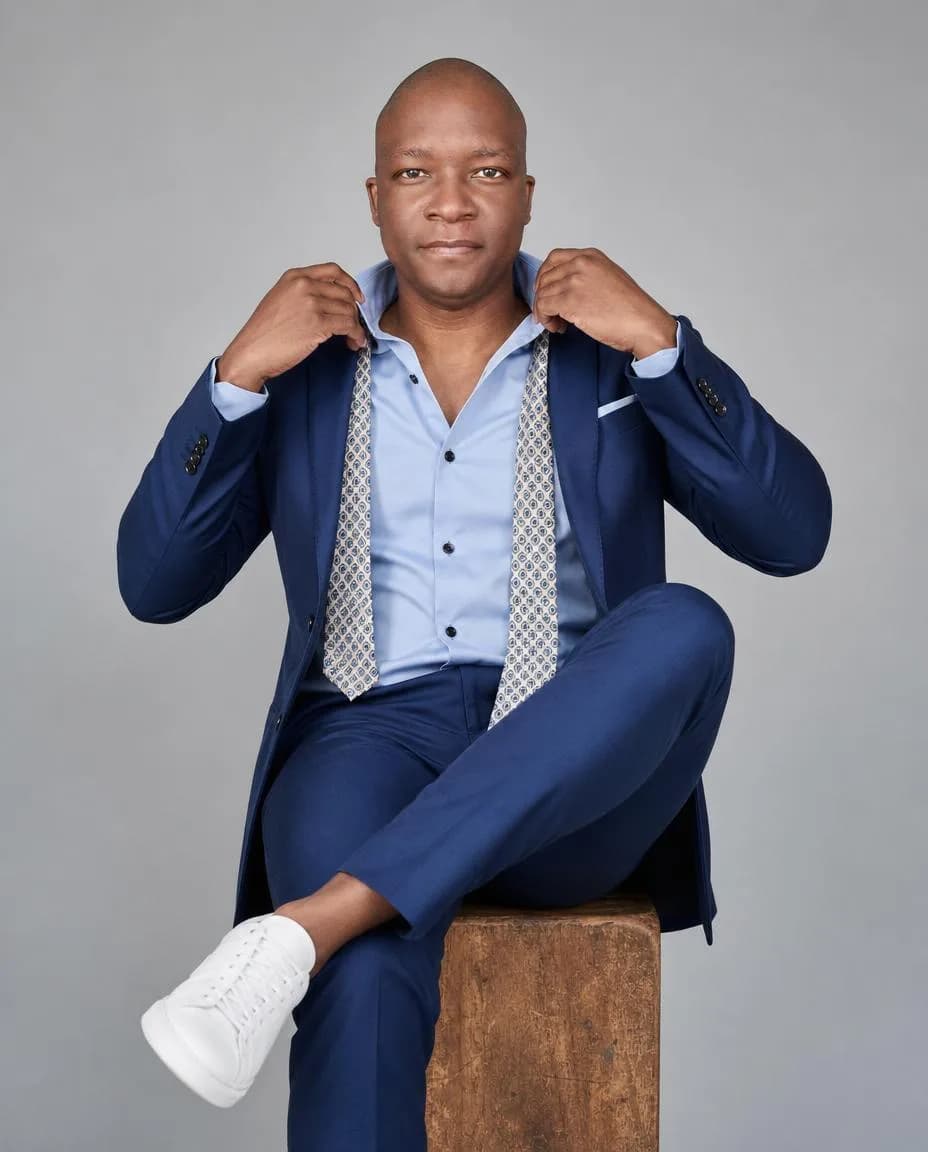 Disele Mphafe, Founder of Kreative Reflow